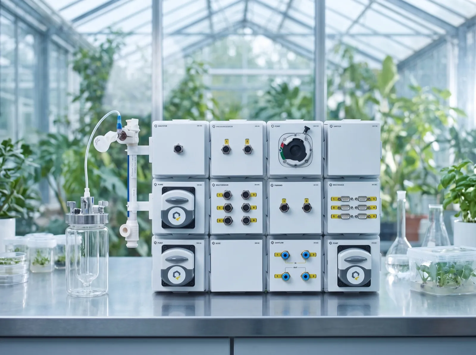Agro Tech — software-defined liquid handling
