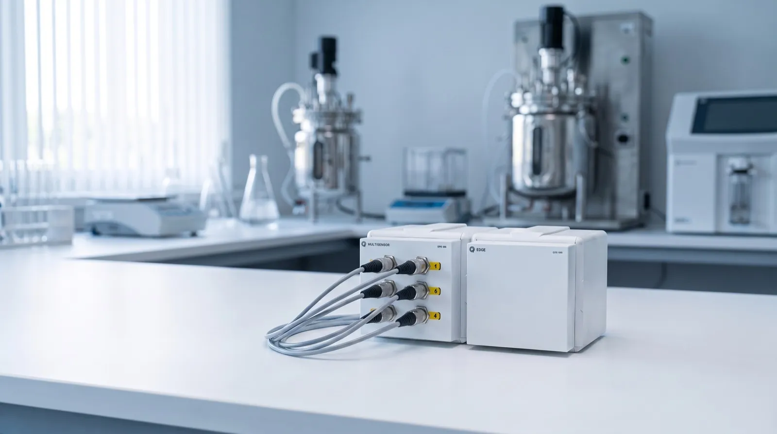 Architecture Matters: Integration Effort in Multi-Sensor Bioprocess Connectivity