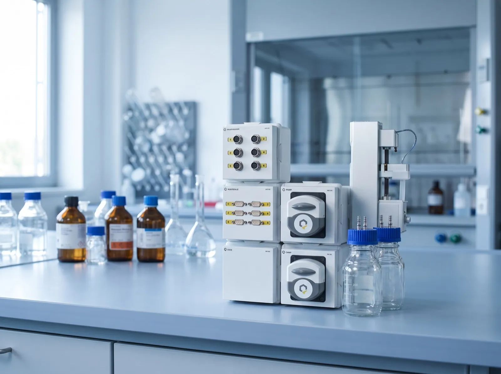 Chem Tech — software-defined liquid handling
