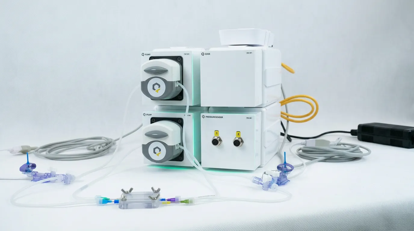 Microfluidic perfusion system