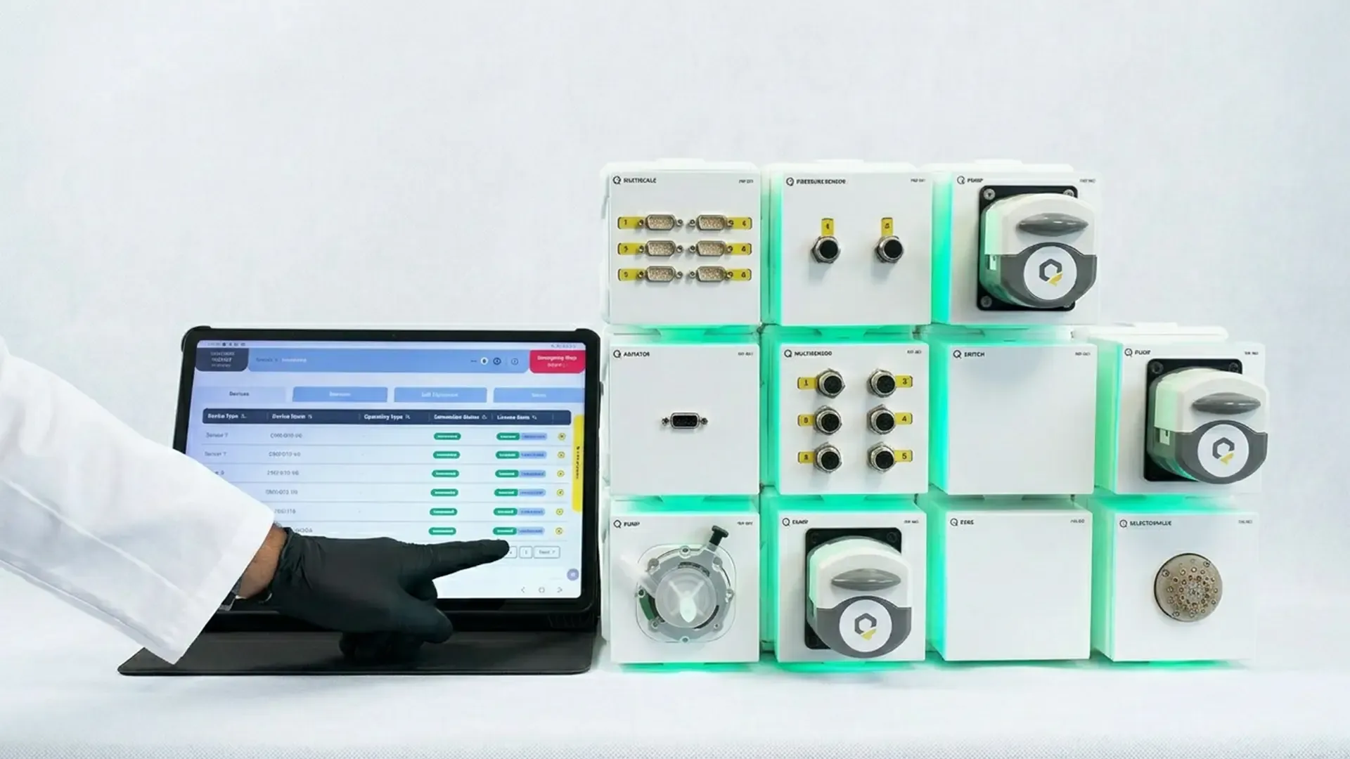 New control capabilities on the existing Sartorius bioreactors